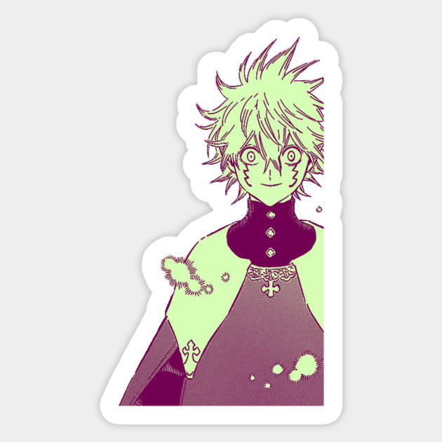 Get Wallpaper Luck Elf Design Luck Black Clover Sticker Teepublic Free