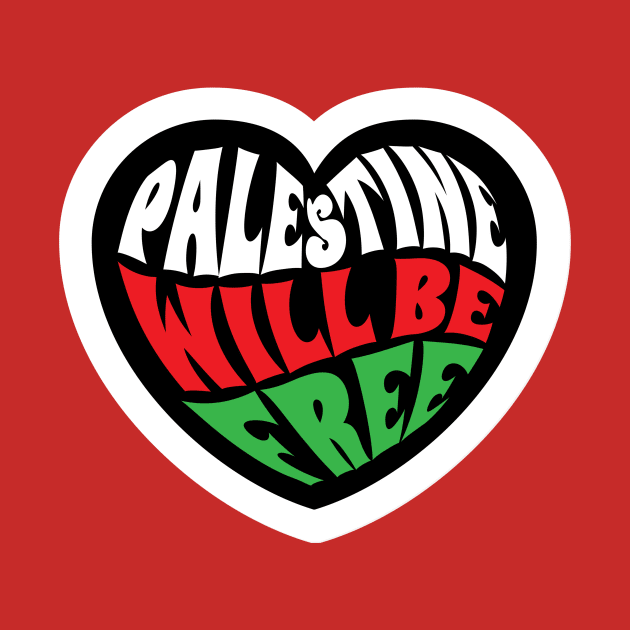 Free Palestine by Amharic Avenue