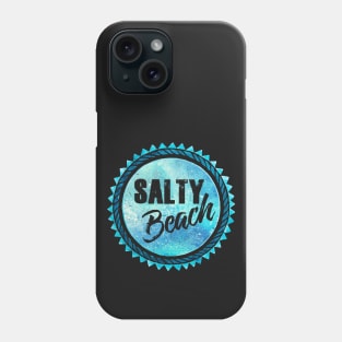 Salty Beach Phone Case