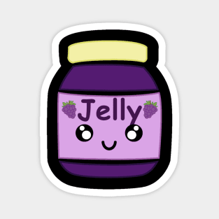 Grape Jelly Magnet