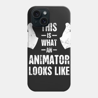 This Is What An Animator Looks Like Phone Case