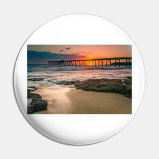 Catherine Hill Bay sunrise Pin