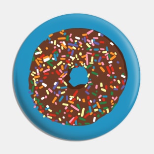 Chocolate Donut Pin