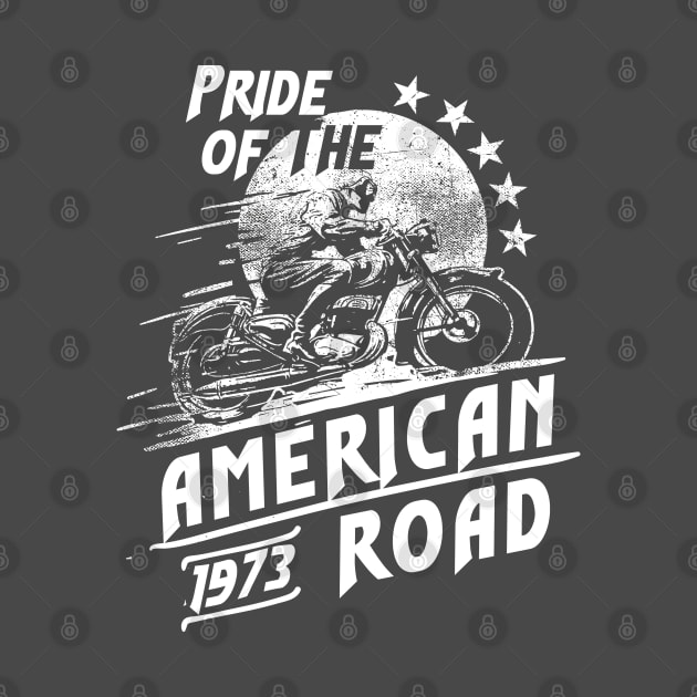 American Pride Motorcycle by ilygraphics