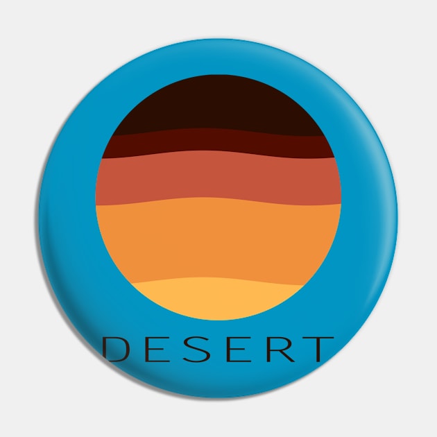 desert sunset Pin by pholange