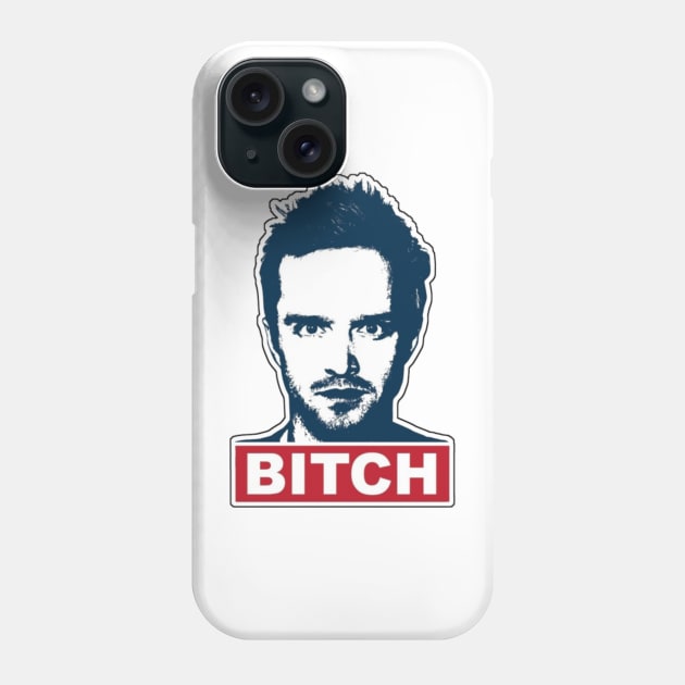 breaking bad jessie Phone Case by FAT MONKEY