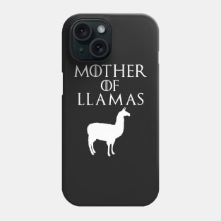 Mother Of   LLama - mother day gift Phone Case