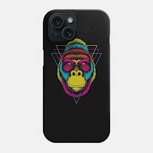 Colorful monkey Phone Case