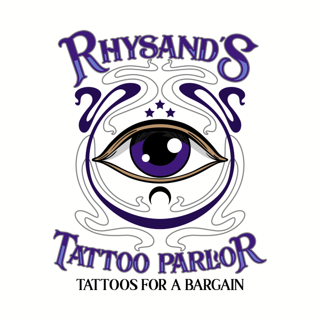 Rhysand's Tattoo Parlor by CrimsonHaze