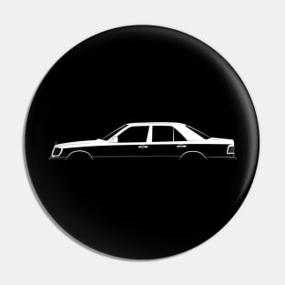 Mercedes-Benz 500 E (W124) Silhouette Pin