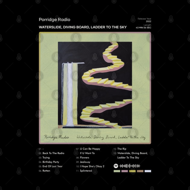 Porridge Radio - Waterslide, Diving Board, Ladder To The Sky Tracklist Album by 80sRetro