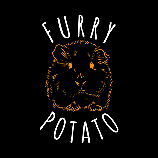 Furry Potato by maxcode