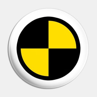 Crash test dummy Pin