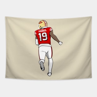 deebo and running back Tapestry