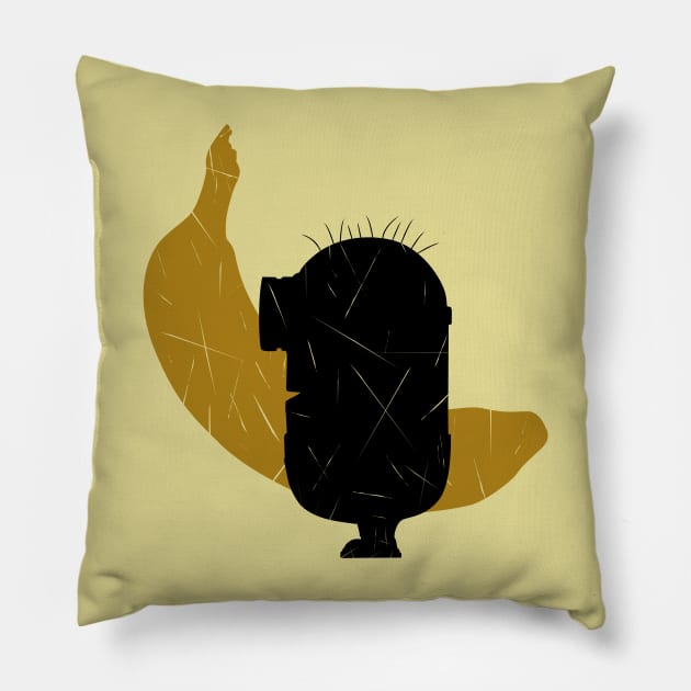 Banana Pillow by Damian