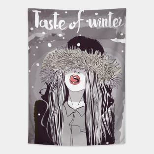 Taste of winter Tapestry