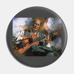 Paco de lucia Pin