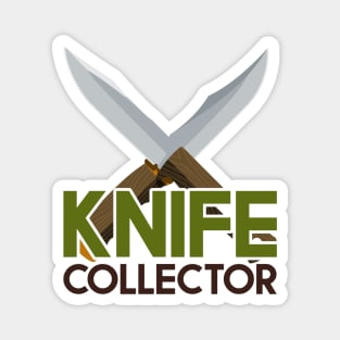 Knife collector Magnet