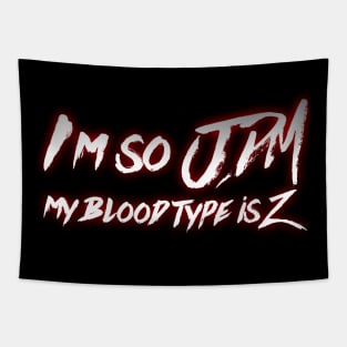 I'm So JDM My Blood Type is Z Tapestry