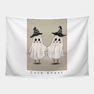 Cute ghost Tapestry