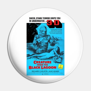 Creature from the Black Lagoon Pin