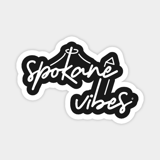 Spokane Vibes Magnet by SkySlate