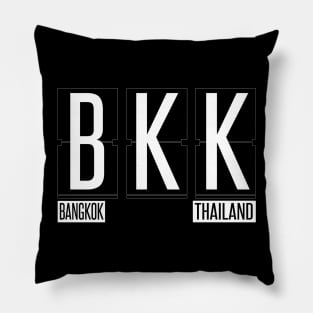 BKK - Bangkok Thailand Souvenir or Gift Shirt Apparel Pillow