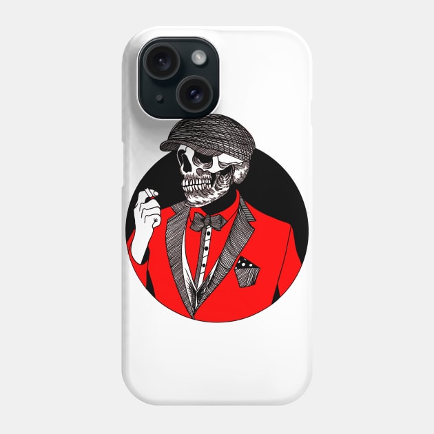 Real Gentleman Phone Case by FUN ART