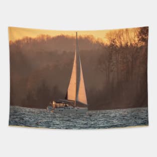 Sailing Away Tapestry