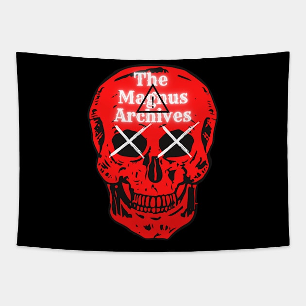 The Magnus Archives Tapestry by The Sober Art