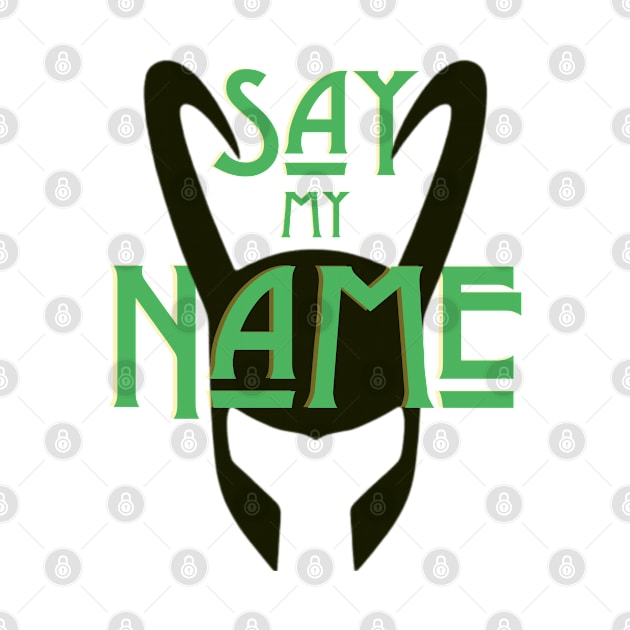 Say My Name (dark) by Damn_Nation_Inc