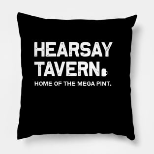 Hearsay Tavern Pillow