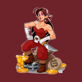 Pirate Captain Syrup T-Shirt