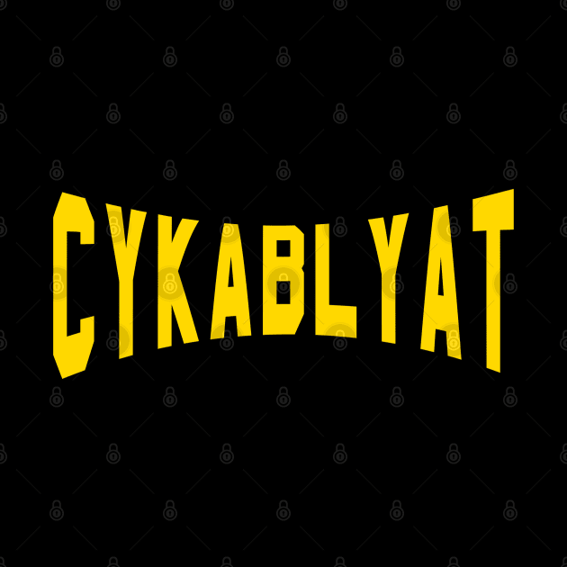 CYKA BLYAT T-Shirt by muupandy