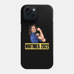 Whitmer 2022 Phone Case