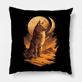 wolf Pillow