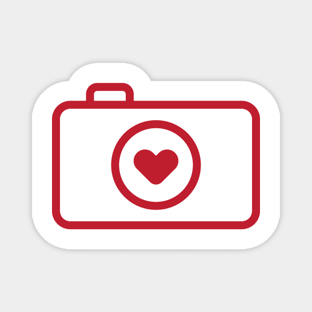 TAKE A PICTURE Magnet by encip