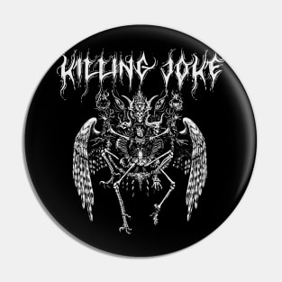 killing joke ll darknes Pin