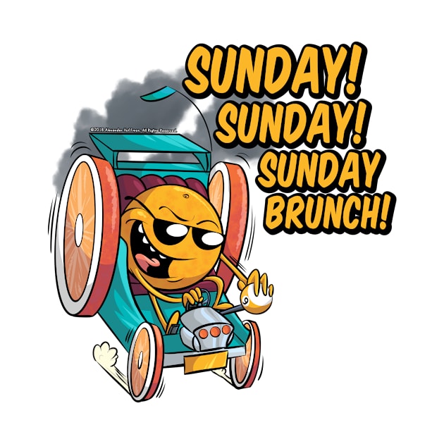 Sunday! Sunday! Sunday Brunch! by TalesOfAbsurdity