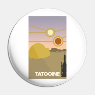 Tatooine Pin