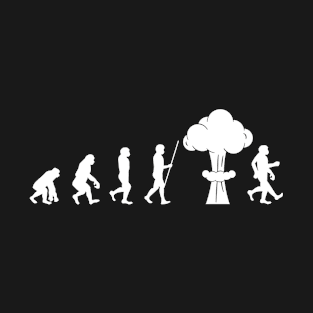 Human Atomic Evolution T-Shirt