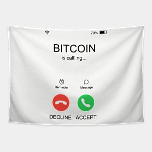 Bitcoin is Calling Tapestry