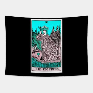 The Empress Taort Card Tapestry