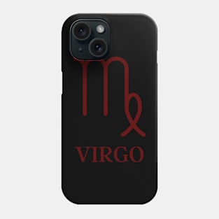 VIRGO SYMBOL Phone Case