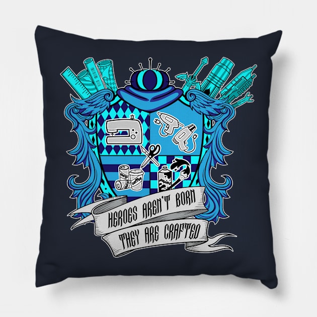 Cosplay-Coat of arms Pillow by justjoshdraws1