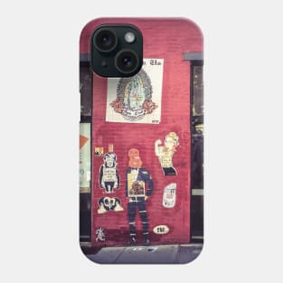 Street Art, SoHo, Manhattan, NYC Phone Case