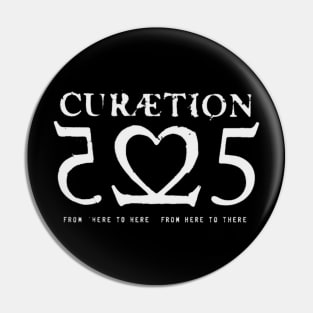 Curætion‐25 Album Original Aesthetic Tribute 〶 Pin