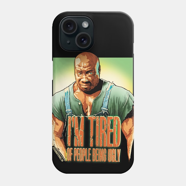 im tired Phone Case by Paskalamak