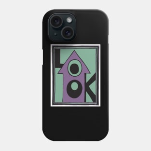 Look Up 2 Phone Case