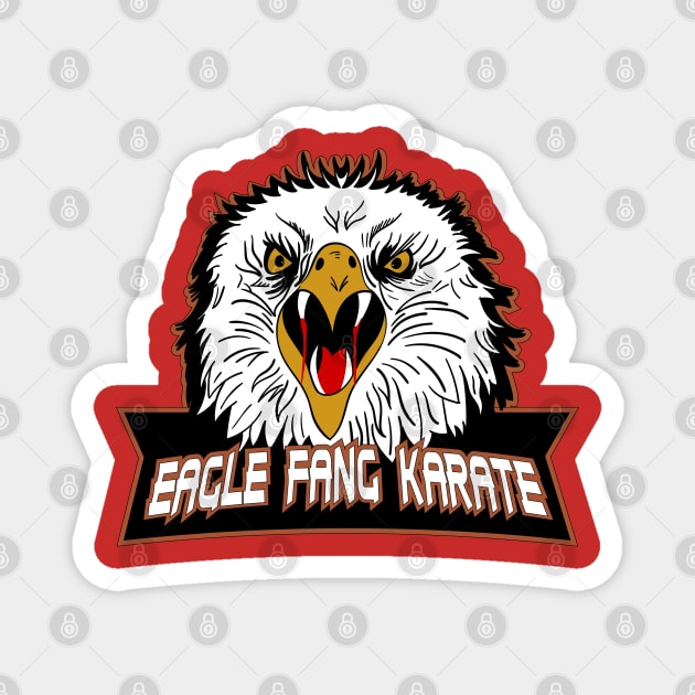 Eagle Fang Karate Magnet by Meta Cortex